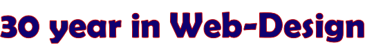 30 year in Web-Design